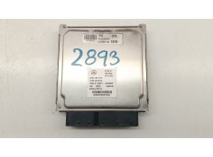 Recambio de centralita motor uce para mercedes-benz vito / mixto furgoneta (w639) 113 cdi (639.601, 639.603, 639.605) referencia 2