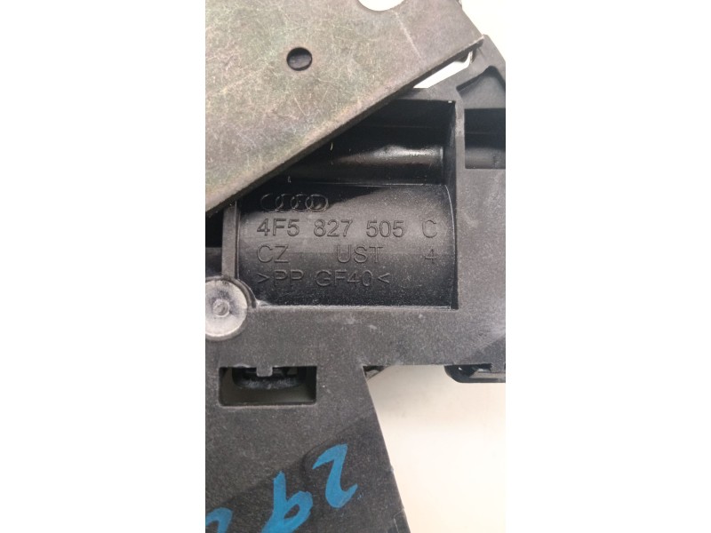 Recambio de cerradura maletero / porton para volkswagen passat b6 (3c2) 2.0 tdi 16v referencia OEM IAM 4F5827505  