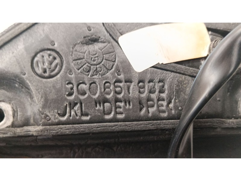 Recambio de retrovisor izquierdo para volkswagen passat b6 (3c2) 2.0 tdi 16v referencia OEM IAM   