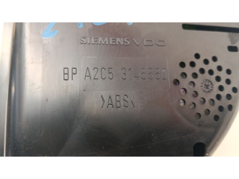 Recambio de cuadro instrumentos para volkswagen passat b6 (3c2) 2.0 tdi 16v referencia OEM IAM A2C53145550  