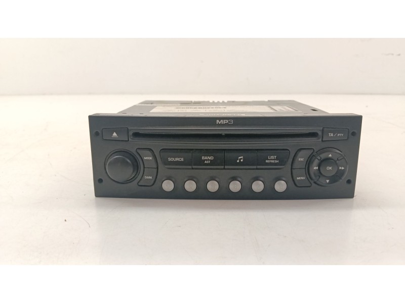 Recambio de sistema audio / radio cd para citroën c4 i (lc_) 1.6 hdi referencia OEM IAM 9664769777  
							