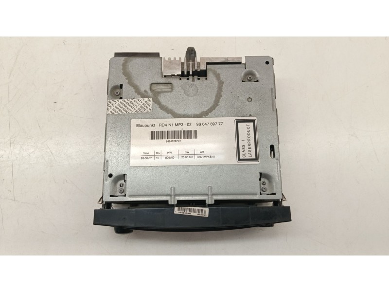 Recambio de sistema audio / radio cd para citroën c4 i (lc_) 1.6 hdi referencia OEM IAM 9664769777  