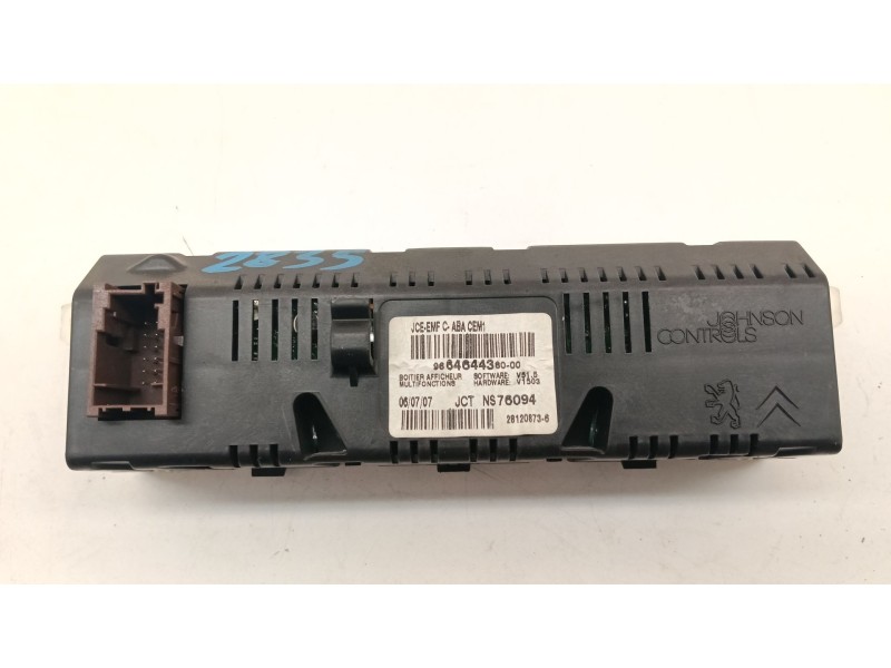 Recambio de pantalla multifuncion para citroën c4 i (lc_) 1.6 hdi referencia OEM IAM 966464438000  