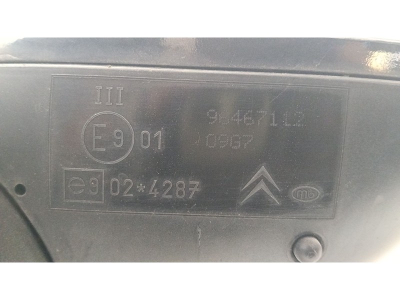 Recambio de retrovisor derecho para citroën c4 i (lc_) 1.6 hdi referencia OEM IAM 96467112  