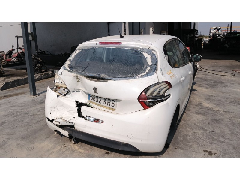 Recambio de cerradura puerta trasera derecha para peugeot 208 i (ca_, cc_) 1.2 puretech 82 referencia OEM IAM   
							