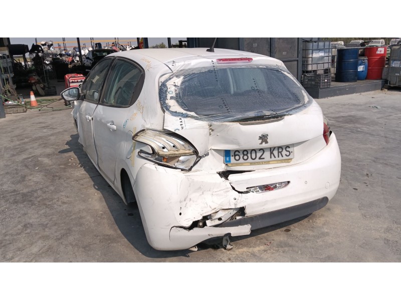 Recambio de cerradura puerta trasera izquierda para peugeot 208 i (ca_, cc_) 1.2 puretech 82 referencia OEM IAM   
							