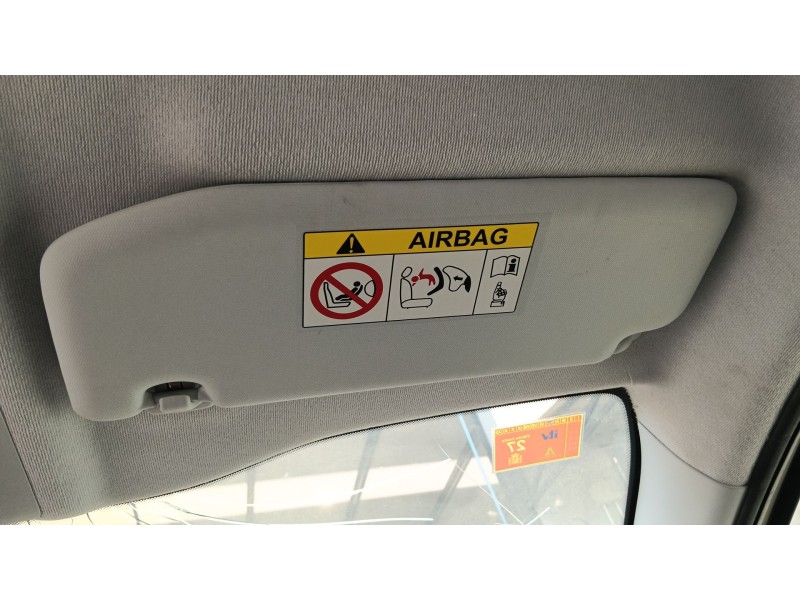 Recambio de parasol derecho para peugeot 208 i (ca_, cc_) 1.2 puretech 82 referencia OEM IAM   