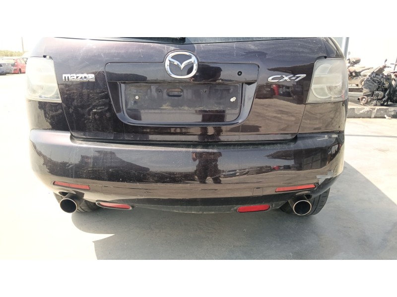 Recambio de paragolpes trasero para mazda cx-7 (er) 2.3 mzr disi turbo awd (er3p) referencia OEM IAM   