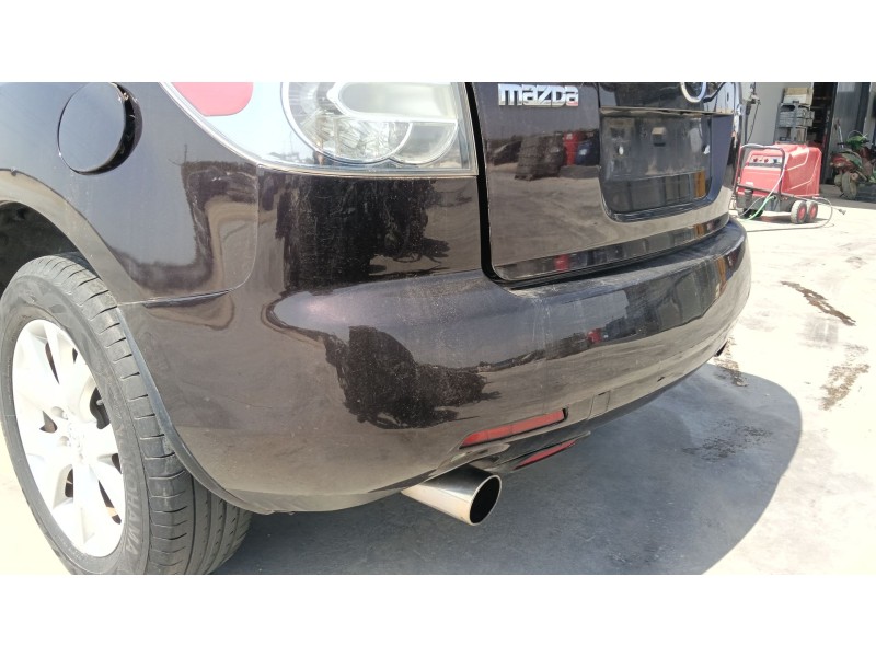 Recambio de paragolpes trasero para mazda cx-7 (er) 2.3 mzr disi turbo awd (er3p) referencia OEM IAM   