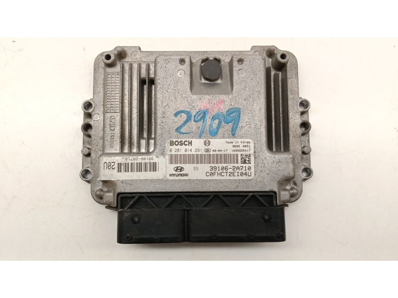 Recambio de centralita motor uce para hyundai i30 (fd) 1.6 crdi referencia OEM IAM 391062A710  