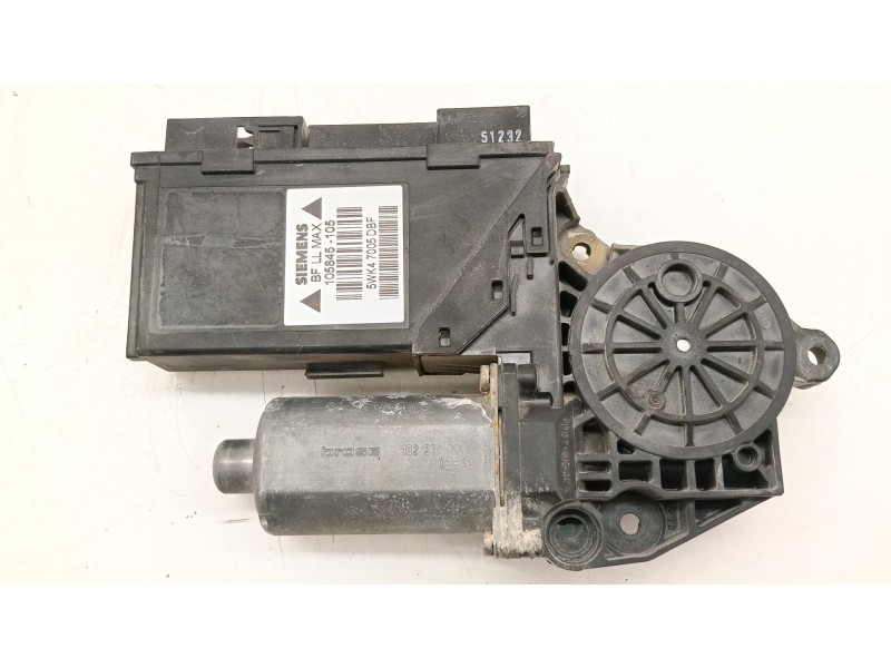 Recambio de motor elevalunas delantero derecho para audi a4 b6 (8e2) 1.9 tdi referencia OEM IAM   