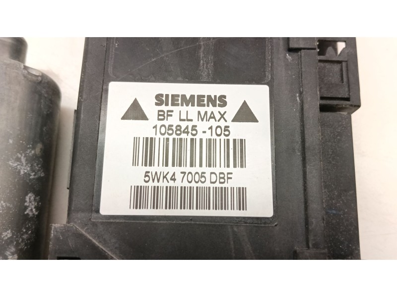 Recambio de motor elevalunas delantero derecho para audi a4 b6 (8e2) 1.9 tdi referencia OEM IAM 5WK47005  