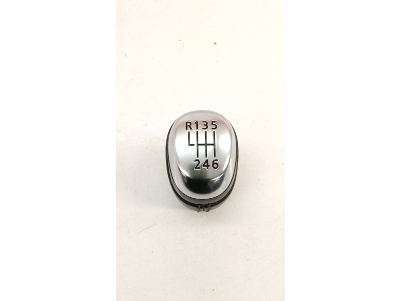 Recambio de pomo palanca cambio para renault captur i (j5_, h5_) 1.2 tce 120 referencia OEM IAM   