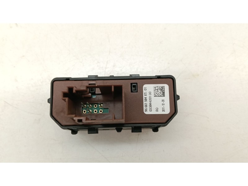 Recambio de interruptor para peugeot 508 i (8d_) 2.0 hdi referencia OEM IAM 96661584XT  
							