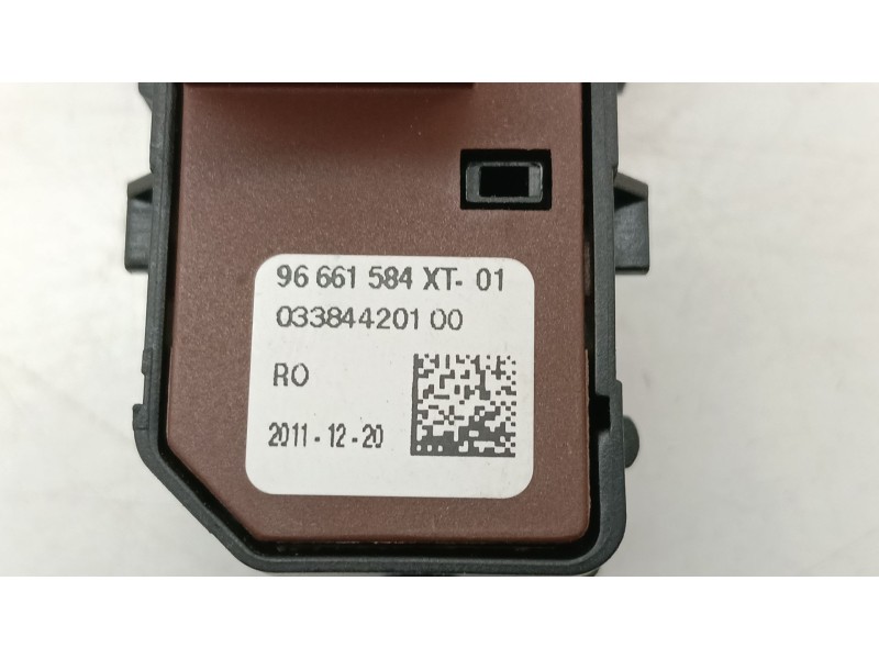 Recambio de interruptor para peugeot 508 i (8d_) 2.0 hdi referencia OEM IAM 96661584XT  
							