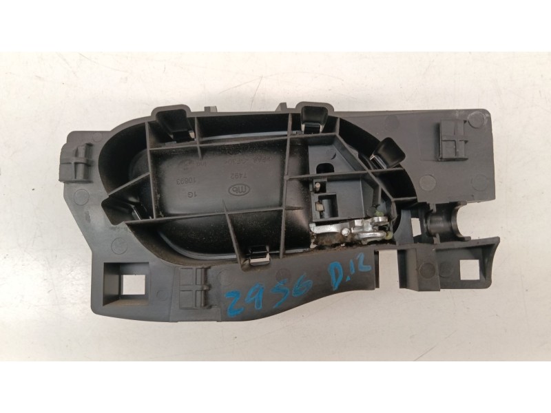 Recambio de maneta interior delantera izquierda para peugeot 508 i (8d_) 2.0 hdi referencia OEM IAM 9685950377  