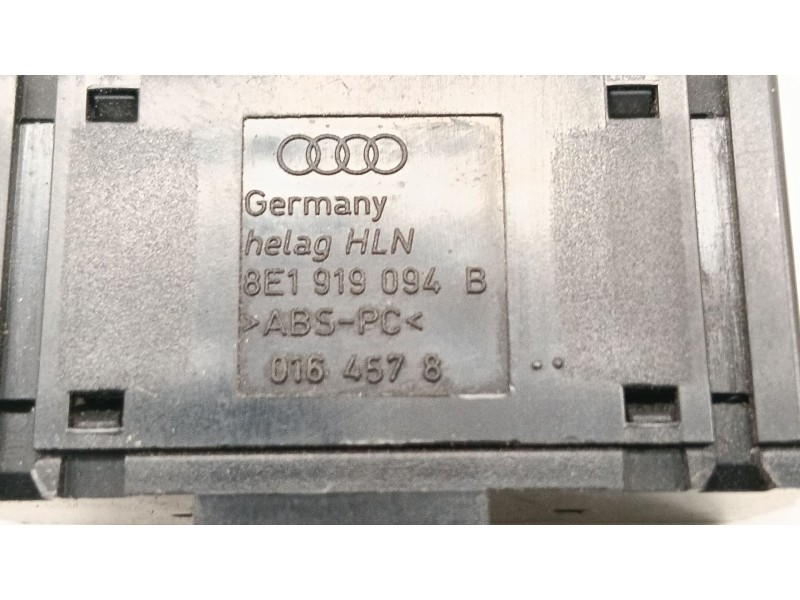 Recambio de interruptor para audi a4 b6 (8e2) 1.9 tdi referencia OEM IAM 8E1919094  