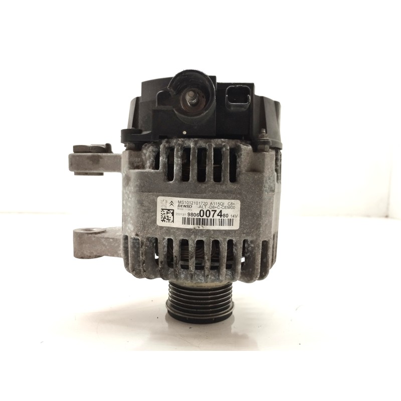 Recambio de alternador para peugeot 208 1.2 12v e-vti referencia OEM IAM 9806007480  