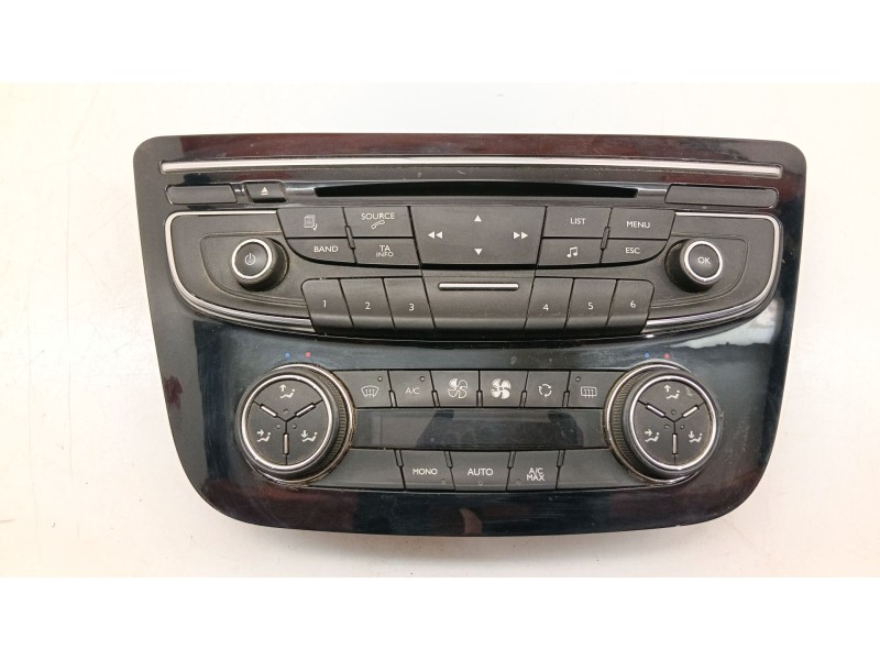 Recambio de mando climatizador para peugeot 508 i (8d_) 2.0 hdi referencia OEM IAM 96656641XZ  