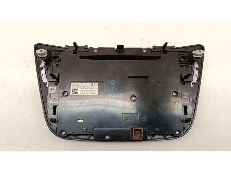 Recambio de mando climatizador para peugeot 508 i (8d_) 2.0 hdi referencia OEM IAM 96656641XZ  
							