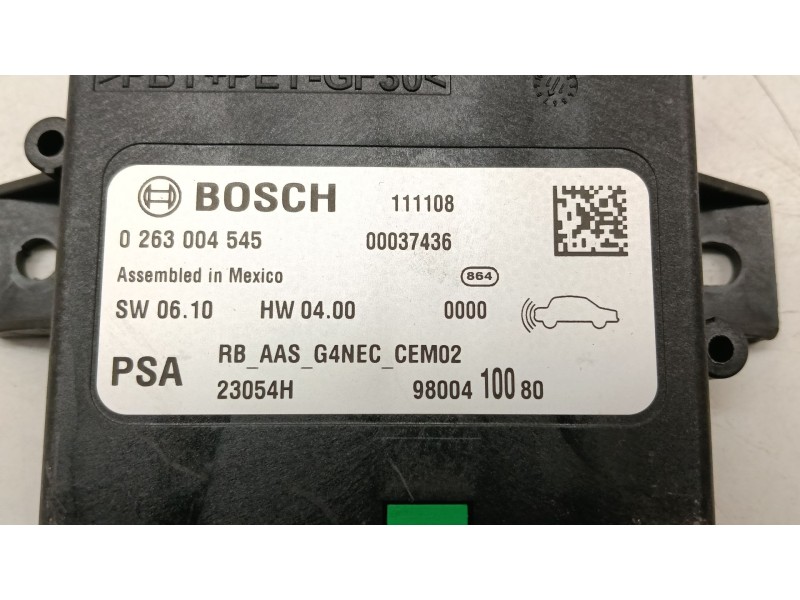 Recambio de modulo electronico para peugeot 508 i (8d_) 2.0 hdi referencia OEM IAM 0263004545  