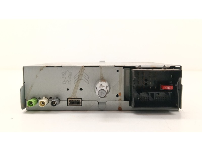 Recambio de sistema audio / radio cd para peugeot 508 i (8d_) 2.0 hdi referencia OEM IAM 9676837780  
							