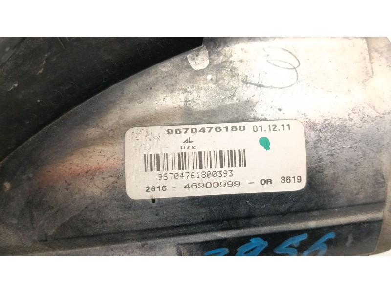 Recambio de faro antiniebla derecho para peugeot 508 i (8d_) 2.0 hdi referencia OEM IAM   