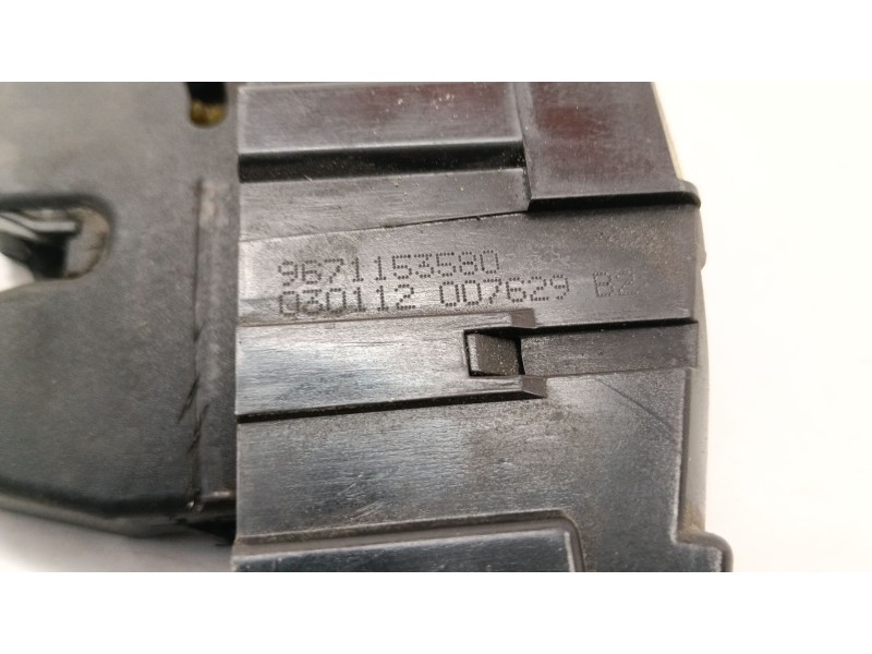 Recambio de cerradura maletero / porton para peugeot 508 i (8d_) 2.0 hdi referencia OEM IAM 9671153580  
							