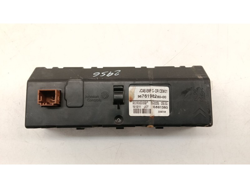 Recambio de pantalla multifuncion para peugeot 508 i (8d_) 2.0 hdi referencia OEM IAM 967619828000  
