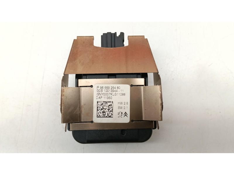 Recambio de sensor para peugeot 508 i (8d_) 2.0 hdi referencia OEM IAM 9665925480  
							