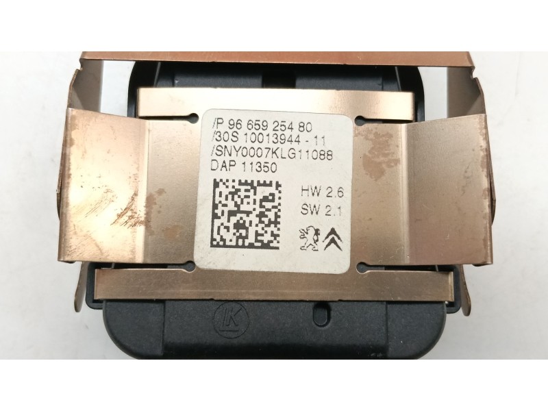 Recambio de sensor para peugeot 508 i (8d_) 2.0 hdi referencia OEM IAM 9665925480  