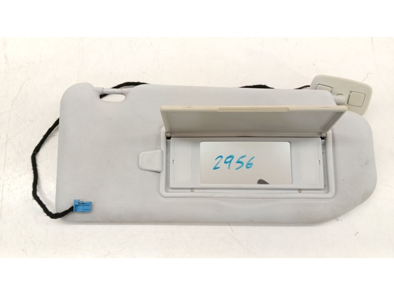 Recambio de parasol derecho para peugeot 508 i (8d_) 2.0 hdi referencia OEM IAM   
							