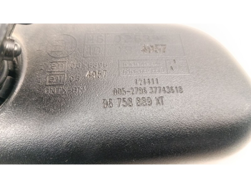 Recambio de espejo retrovisor interior para peugeot 508 i (8d_) 2.0 hdi referencia OEM IAM 96758889XT  