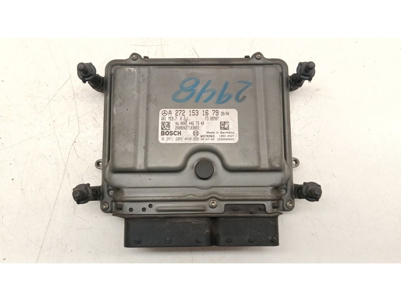 Recambio de centralita motor uce para mercedes-benz cls (c219) cls 350 (219.356) referencia OEM IAM A2721531679  
							
