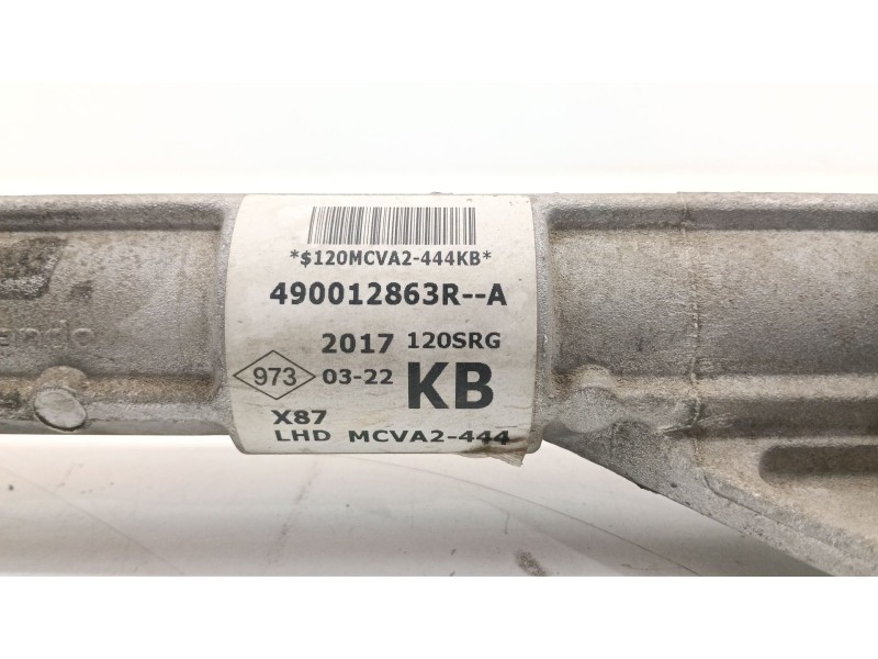 Recambio de cremallera direccion para renault captur i (j5_, h5_) 1.2 tce 120 referencia OEM IAM 490012863R  