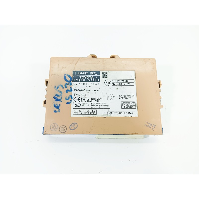 Recambio de modulo electronico para lexus is200 (ds2/is2) 2.2 d-cat referencia OEM IAM 8999053014  