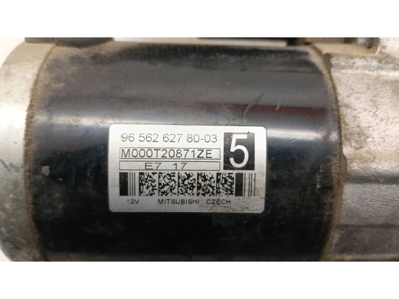 Recambio de motor arranque para peugeot 407 (6d_) 2.2 hdi 170 (6d4hth) referencia OEM IAM 9656262780  
							