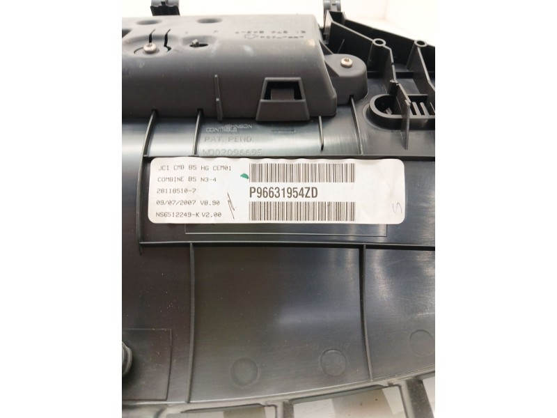 Recambio de cuadro instrumentos para citroën c4 i (lc_) 1.6 hdi referencia OEM IAM 96631954ZD  