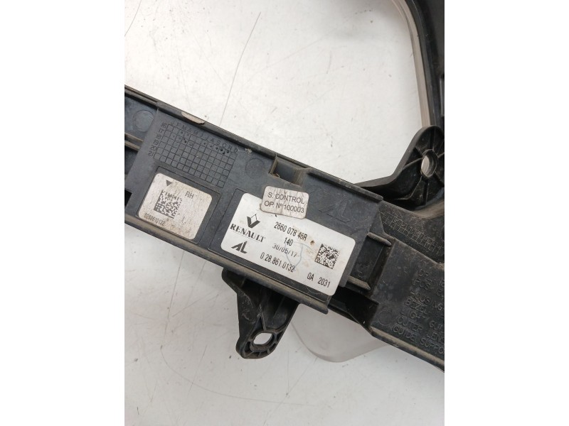 Recambio de piloto delantero derecho para renault captur i (j5_, h5_) 1.2 tce 120 referencia OEM IAM 266007846R  
