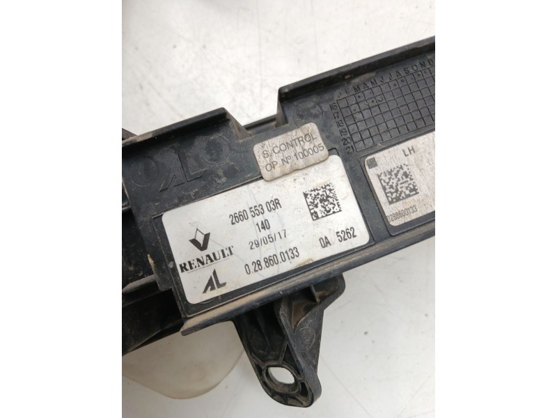 Recambio de piloto delantero izquierdo para renault captur i (j5_, h5_) 1.2 tce 120 referencia OEM IAM 266055303R  