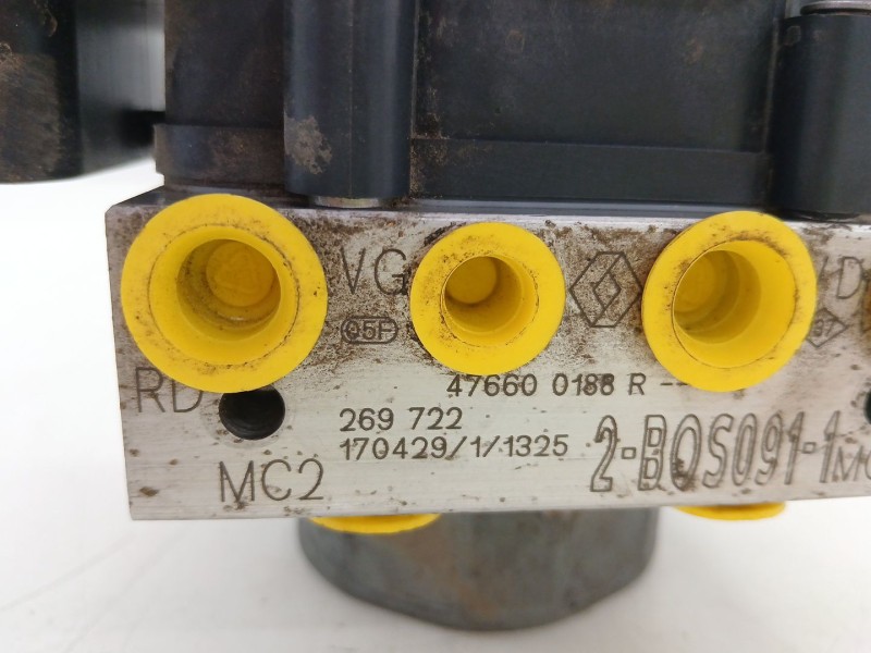 Recambio de abs para renault captur i (j5_, h5_) 1.2 tce 120 referencia OEM IAM 476600188R  