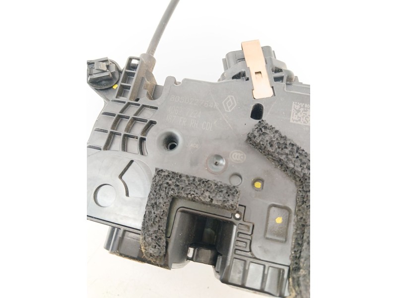 Recambio de cerradura puerta delantera derecha para renault captur i (j5_, h5_) 1.2 tce 120 referencia OEM IAM   
