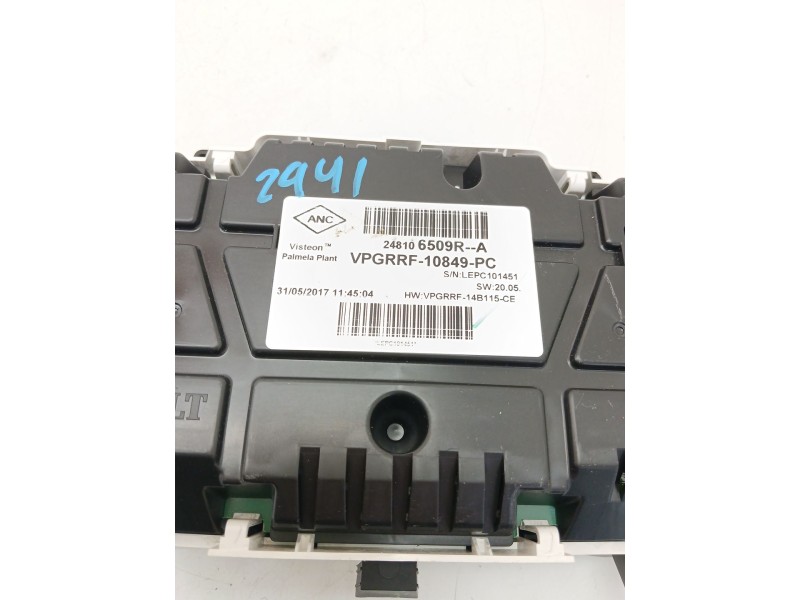 Recambio de cuadro instrumentos para renault captur i (j5_, h5_) 1.2 tce 120 referencia OEM IAM 248106509R  