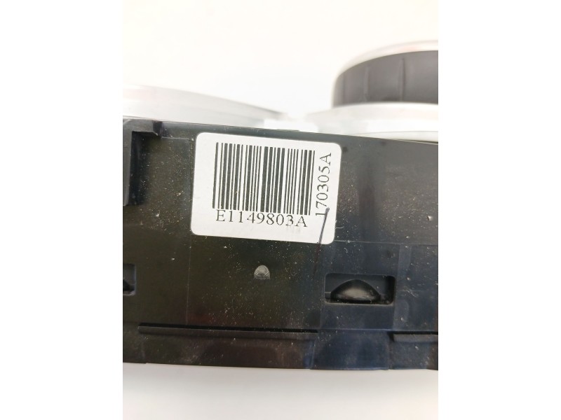 Recambio de mando climatizador para renault captur i (j5_, h5_) 1.2 tce 120 referencia OEM IAM E1149803A  