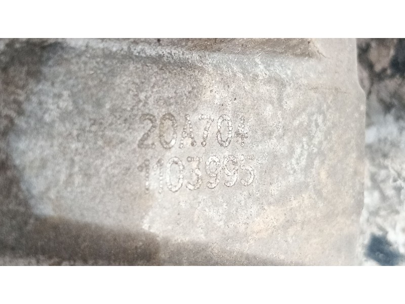 Recambio de caja cambios para peugeot 208 i (ca_, cc_) 1.2 puretech 82 referencia OEM IAM 20A704  