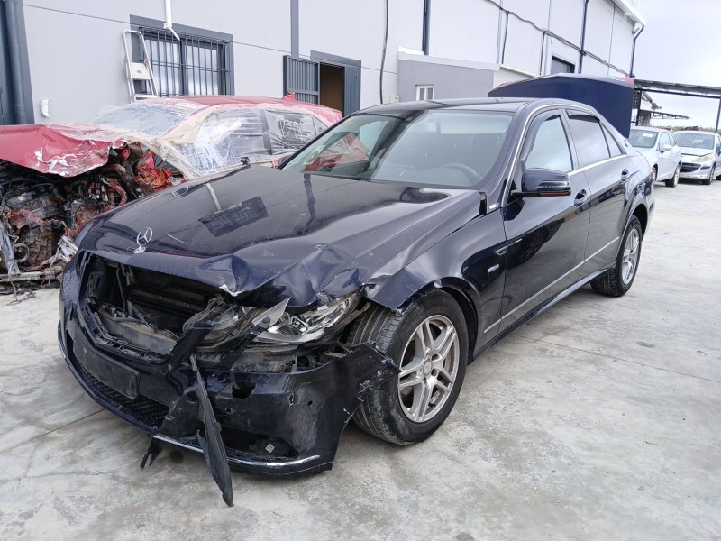mercedes-benz clase e (w212) del año 2016