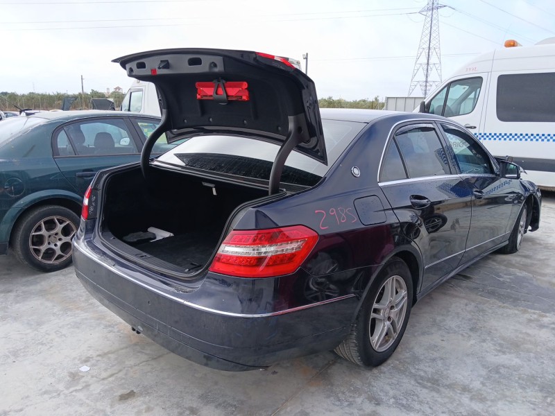 mercedes-benz clase e (w212) del año 2016
