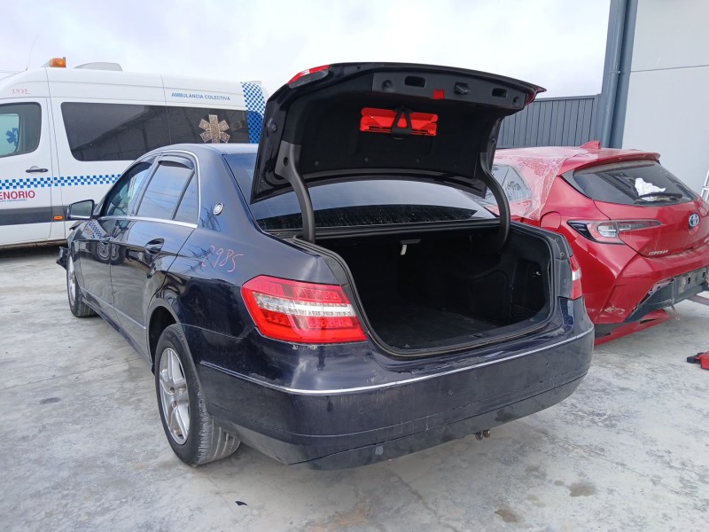 mercedes-benz clase e (w212) del año 2016