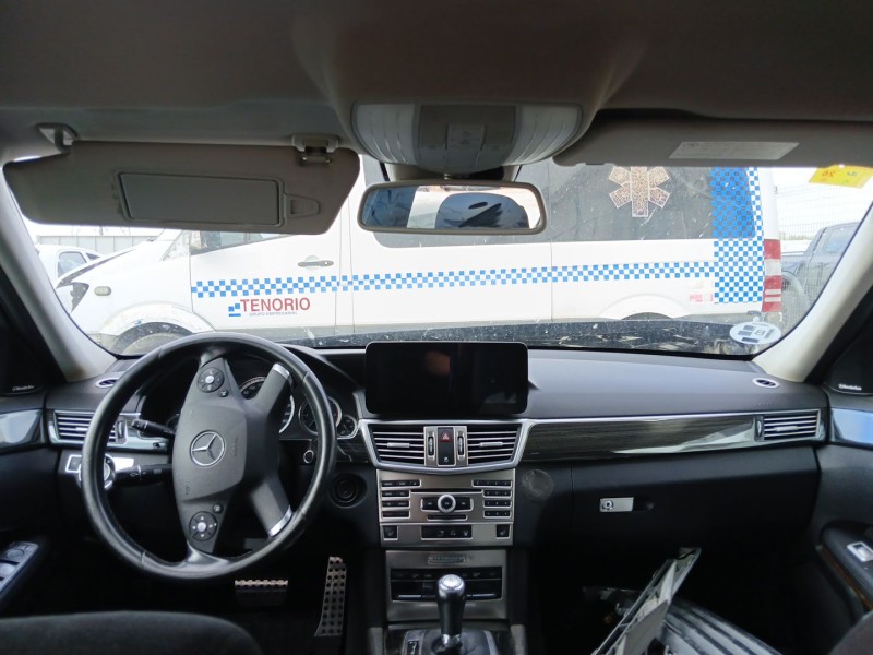 mercedes-benz clase e (w212) del año 2016