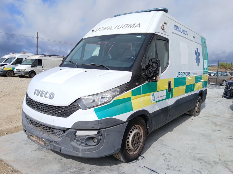 iveco daily vi furgoneta del año 2014